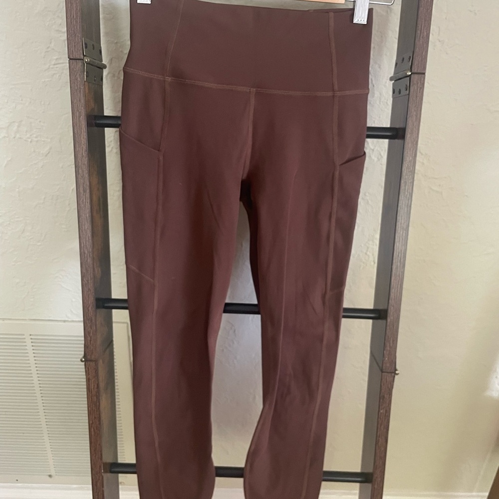 Fabletics Women's Chocolate Leggings